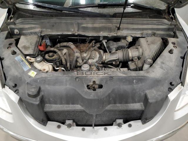 5GALVBED1AJ193861 - 2010 BUICK ENCLAVE CXL SILVER photo 12