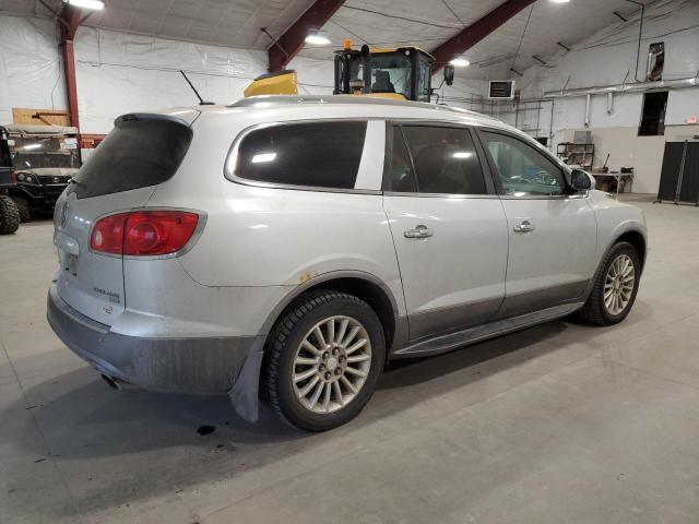5GALVBED1AJ193861 - 2010 BUICK ENCLAVE CXL SILVER photo 3