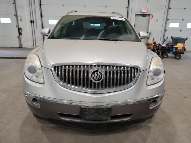5GALVBED1AJ193861 - 2010 BUICK ENCLAVE CXL SILVER photo 5