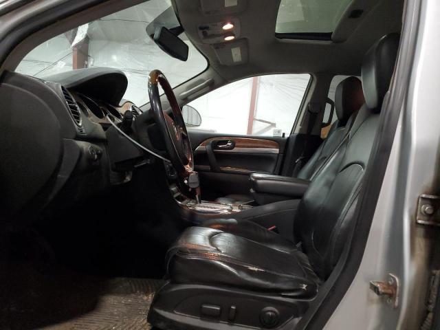 5GALVBED1AJ193861 - 2010 BUICK ENCLAVE CXL SILVER photo 7