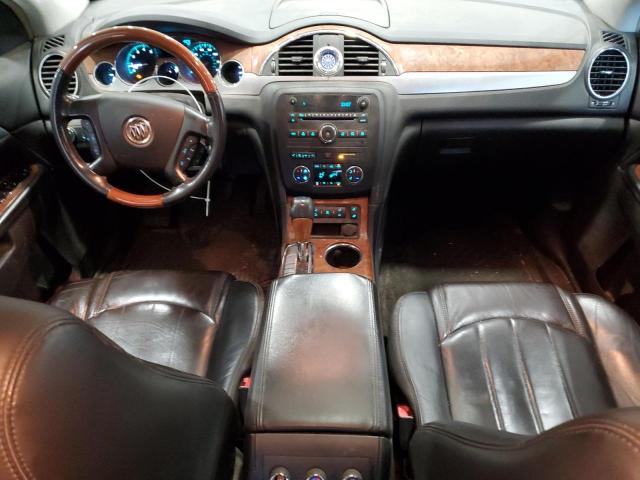 5GALVBED1AJ193861 - 2010 BUICK ENCLAVE CXL SILVER photo 8