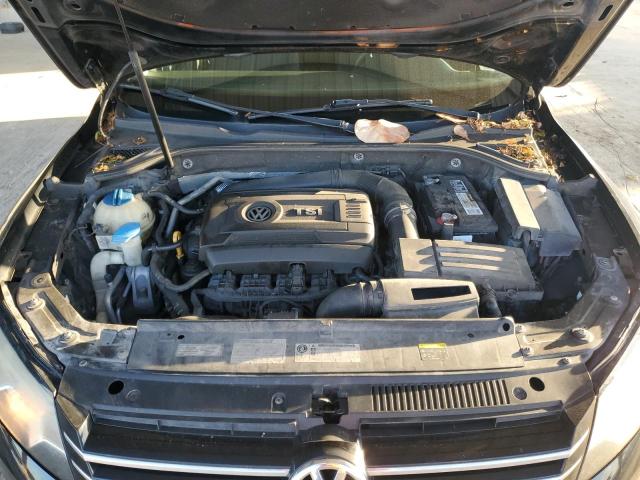 1VWAT7A38FC070296 - 2015 VOLKSWAGEN PASSAT S Қара фото 11