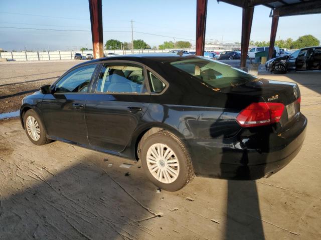 1VWAT7A38FC070296 - 2015 VOLKSWAGEN PASSAT S Қара фото 2