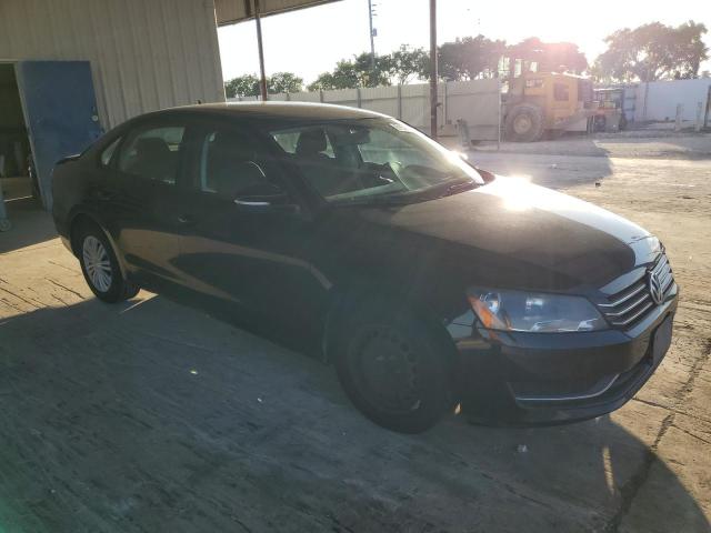 1VWAT7A38FC070296 - 2015 VOLKSWAGEN PASSAT S Қара фото 4