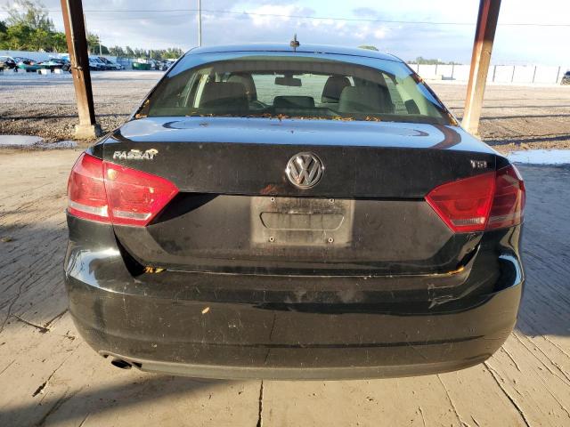 1VWAT7A38FC070296 - 2015 VOLKSWAGEN PASSAT S Қара фото 6