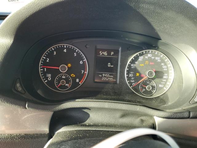 1VWAT7A38FC070296 - 2015 VOLKSWAGEN PASSAT S Қара фото 9