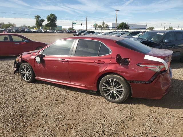 4T1B11HKXJU646072 - 2018 TOYOTA CAMRY L MAROON photo 2