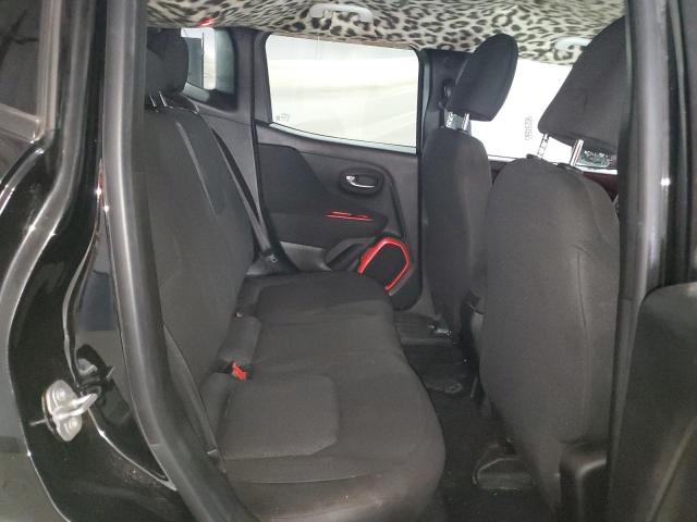 ZACCJBAB7JPH59570 - 2018 JEEP RENEGADE SPORT أسود صورة 10