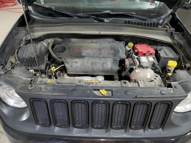 ZACCJBAB7JPH59570 - 2018 JEEP RENEGADE SPORT أسود صورة 11