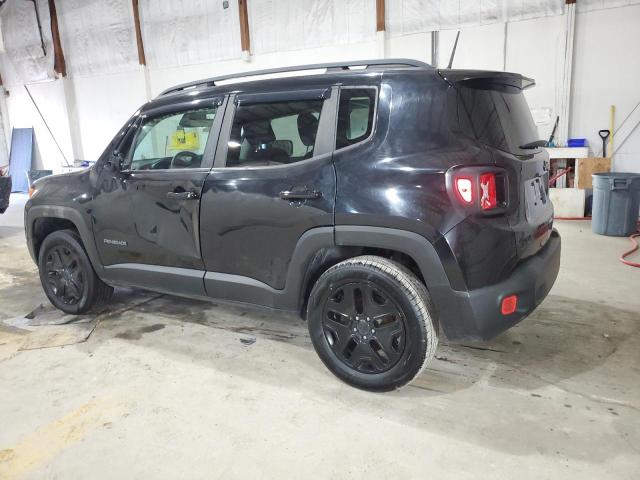 ZACCJBAB7JPH59570 - 2018 JEEP RENEGADE SPORT أسود صورة 2