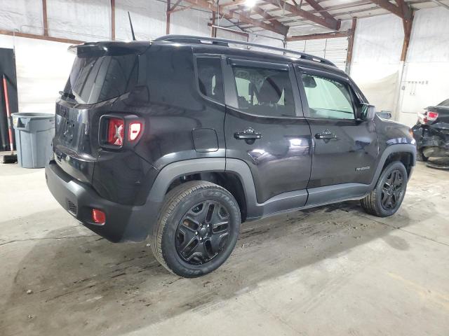 ZACCJBAB7JPH59570 - 2018 JEEP RENEGADE SPORT أسود صورة 3