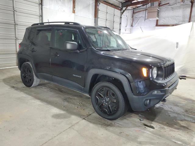 ZACCJBAB7JPH59570 - 2018 JEEP RENEGADE SPORT أسود صورة 4