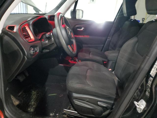 ZACCJBAB7JPH59570 - 2018 JEEP RENEGADE SPORT أسود صورة 7