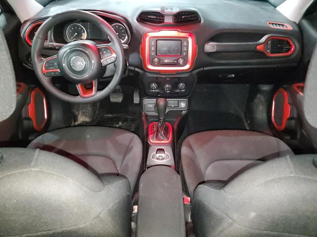 ZACCJBAB7JPH59570 - 2018 JEEP RENEGADE SPORT أسود صورة 8