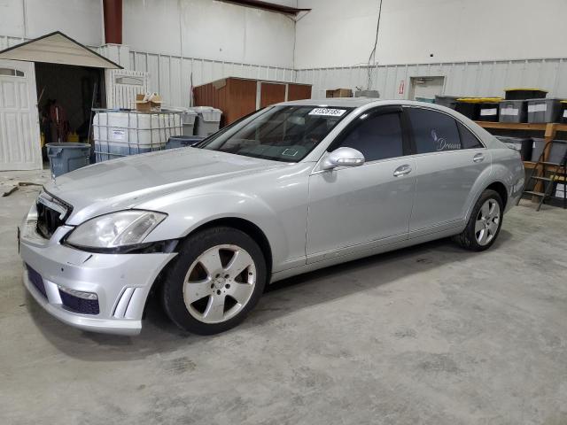 2007 MERCEDES-BENZ S 550 4MATIC, 