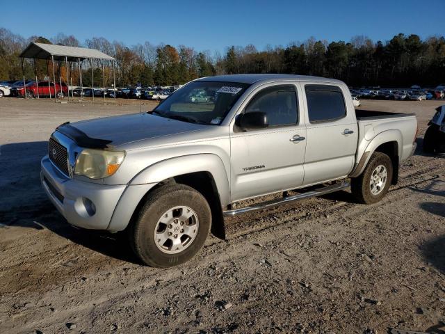 3TMJU62N17M028840 - 2007 TOYOTA TACOMA DOUBLE CAB PRERUNNER SILVER photo 1