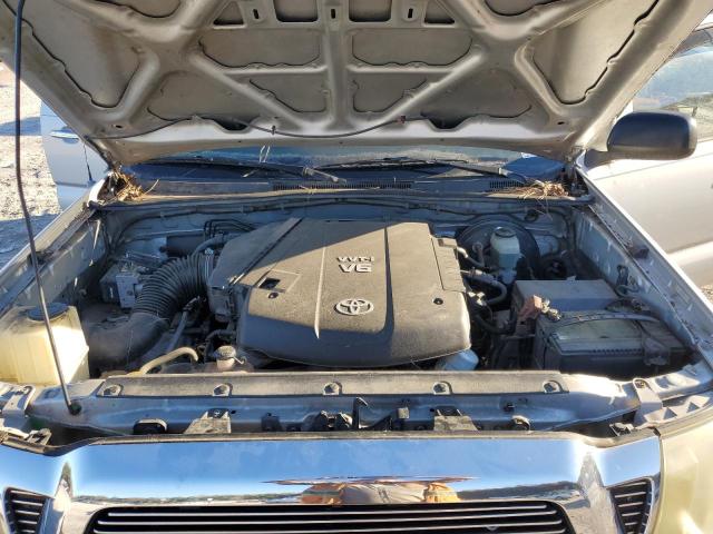 3TMJU62N17M028840 - 2007 TOYOTA TACOMA DOUBLE CAB PRERUNNER SILVER photo 11