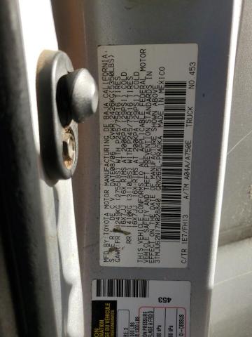 3TMJU62N17M028840 - 2007 TOYOTA TACOMA DOUBLE CAB PRERUNNER SILVER photo 13