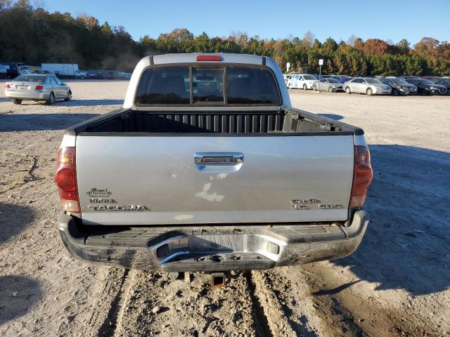 3TMJU62N17M028840 - 2007 TOYOTA TACOMA DOUBLE CAB PRERUNNER SILVER photo 6