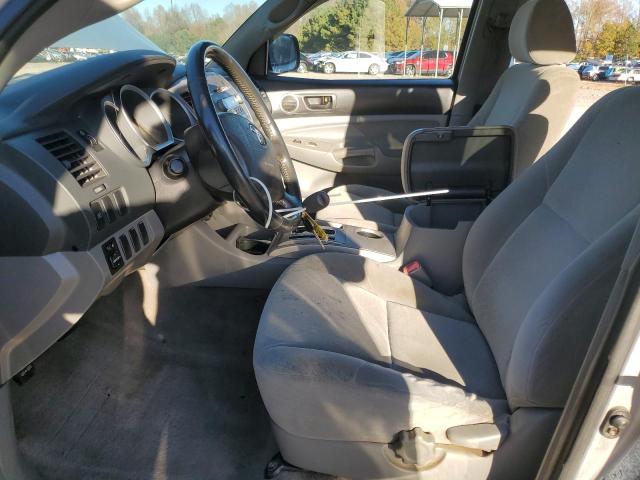 3TMJU62N17M028840 - 2007 TOYOTA TACOMA DOUBLE CAB PRERUNNER SILVER photo 7