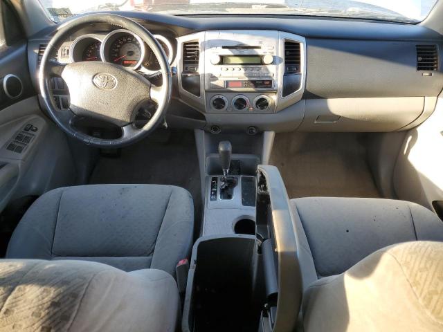 3TMJU62N17M028840 - 2007 TOYOTA TACOMA DOUBLE CAB PRERUNNER SILVER photo 8