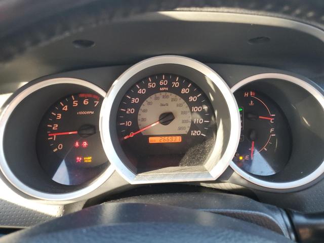 3TMJU62N17M028840 - 2007 TOYOTA TACOMA DOUBLE CAB PRERUNNER SILVER photo 9