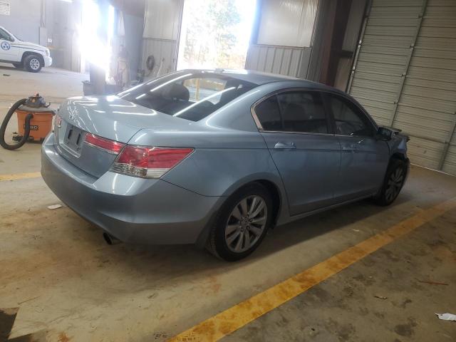 1HGCP2F8XBA046029 - 2011 HONDA ACCORD EXL ლურჯი ფოტო 3