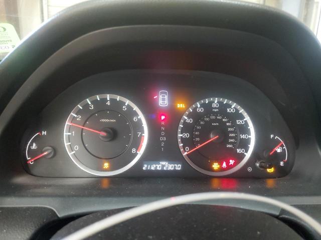 1HGCP2F8XBA046029 - 2011 HONDA ACCORD EXL ლურჯი ფოტო 9