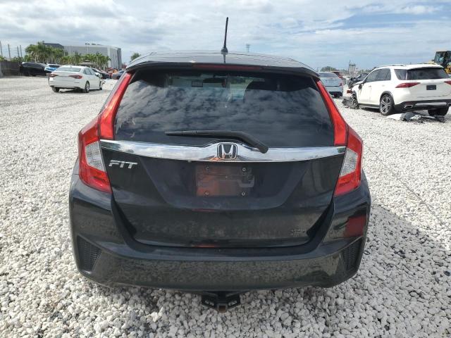 JHMGK5H72GX019012 - 2016 HONDA FIT EX 黑色 照片 6