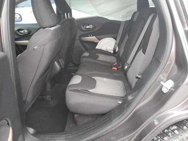 1C4PJLCB5JD539881 - 2018 JEEP CHEROKEE LATITUDE Մոխրագույն լուսանկար 11