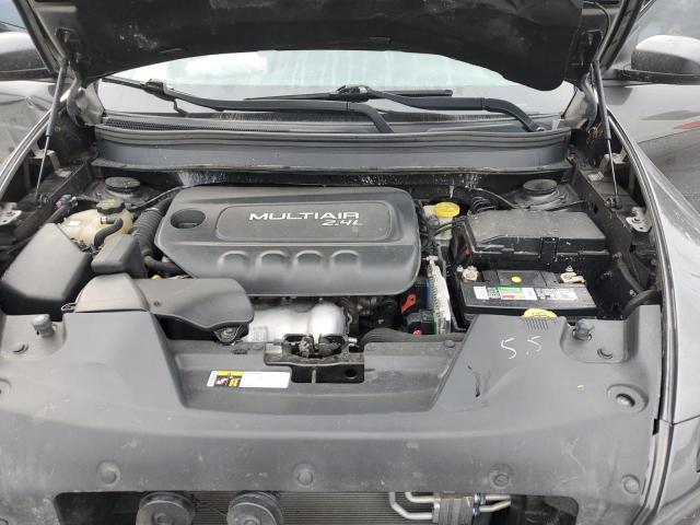 1C4PJLCB5JD539881 - 2018 JEEP CHEROKEE LATITUDE Մոխրագույն լուսանկար 12