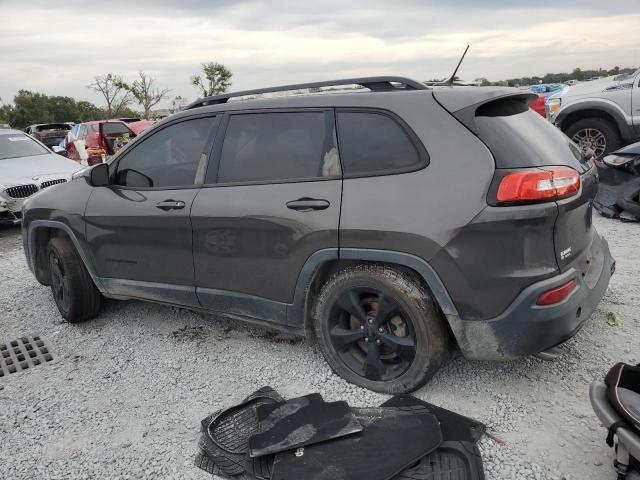 1C4PJLCB5JD539881 - 2018 JEEP CHEROKEE LATITUDE Մոխրագույն լուսանկար 2