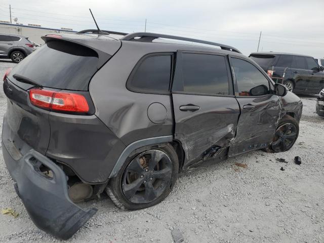 1C4PJLCB5JD539881 - 2018 JEEP CHEROKEE LATITUDE Մոխրագույն լուսանկար 3