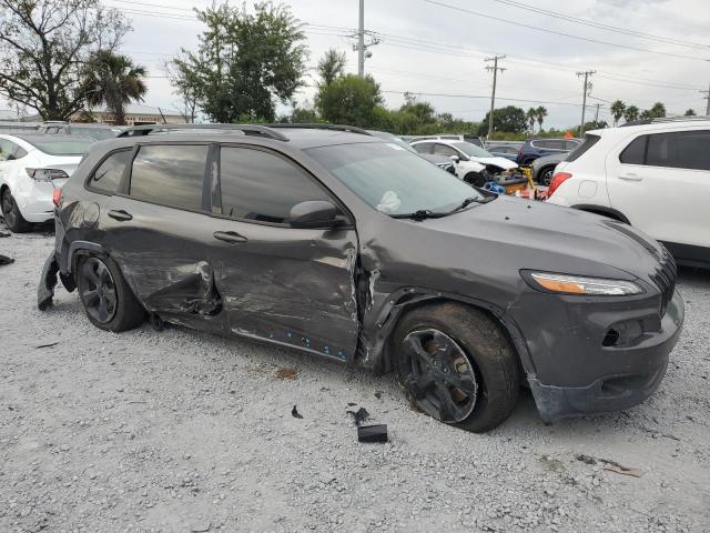 1C4PJLCB5JD539881 - 2018 JEEP CHEROKEE LATITUDE Մոխրագույն լուսանկար 4