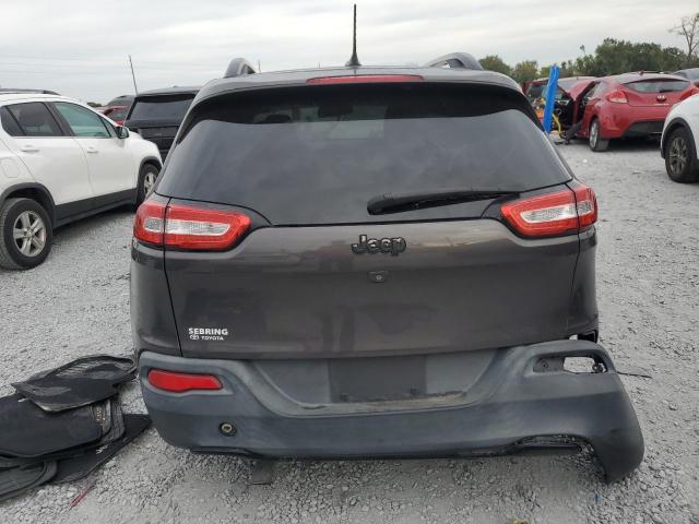 1C4PJLCB5JD539881 - 2018 JEEP CHEROKEE LATITUDE Մոխրագույն լուսանկար 6