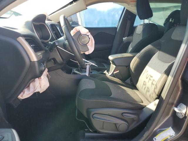 1C4PJLCB5JD539881 - 2018 JEEP CHEROKEE LATITUDE Մոխրագույն լուսանկար 7