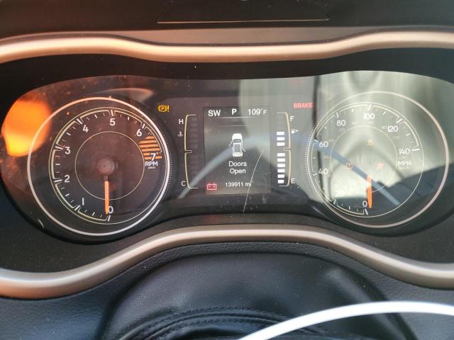 1C4PJLCB5JD539881 - 2018 JEEP CHEROKEE LATITUDE Մոխրագույն լուսանկար 9