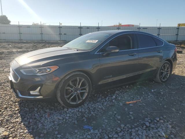 2019 FORD FUSION TITANIUM, 
