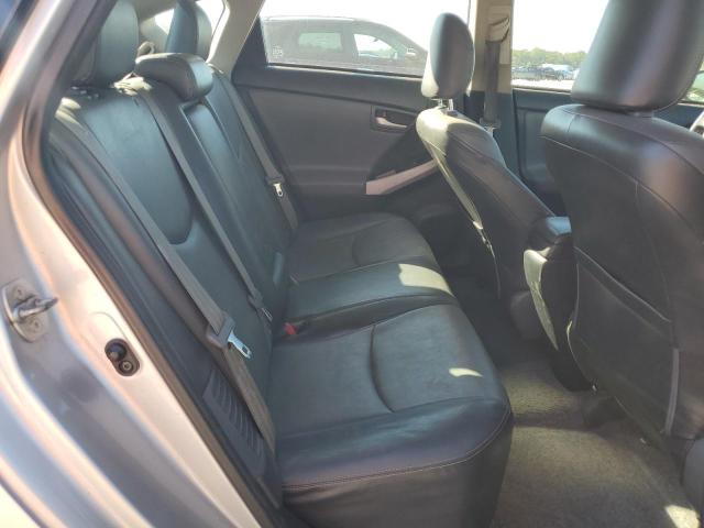 JTDKN3DU2D5562533 - 2013 TOYOTA PRIUS 银色 照片 10