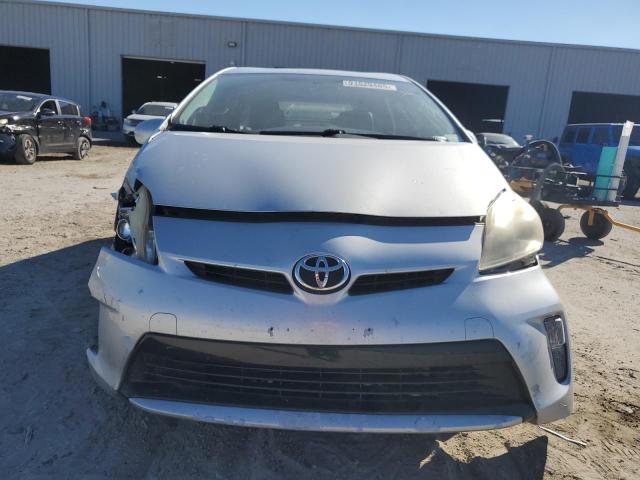 JTDKN3DU2D5562533 - 2013 TOYOTA PRIUS 银色 照片 5