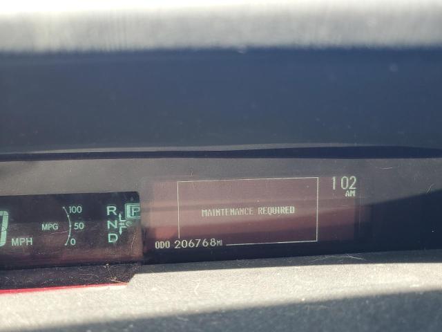 JTDKN3DU2D5562533 - 2013 TOYOTA PRIUS 银色 照片 9