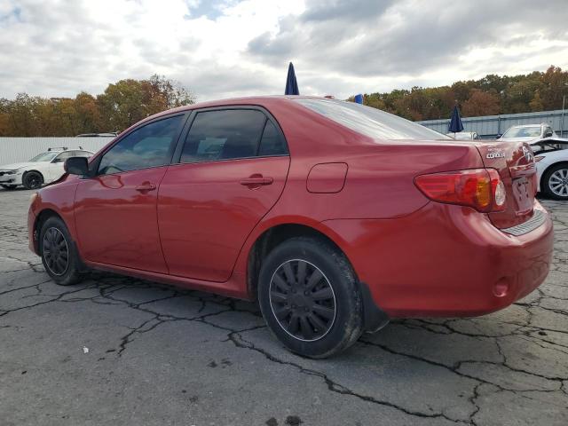 1NXBU40E19Z021845 - 2009 TOYOTA COROLLA BASE Կարմիր լուսանկար 2