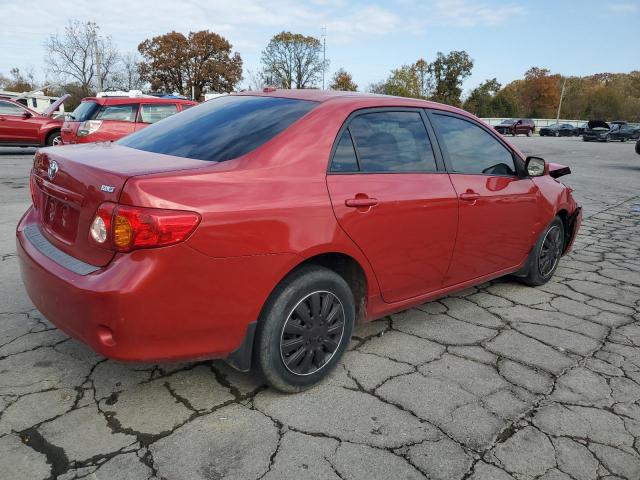1NXBU40E19Z021845 - 2009 TOYOTA COROLLA BASE Կարմիր լուսանկար 3