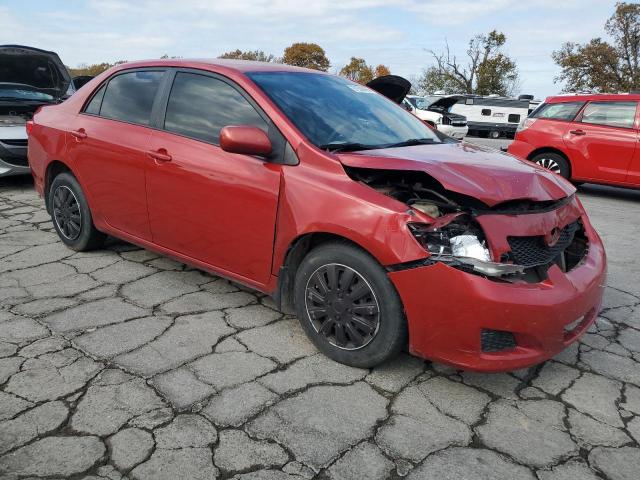 1NXBU40E19Z021845 - 2009 TOYOTA COROLLA BASE Կարմիր լուսանկար 4