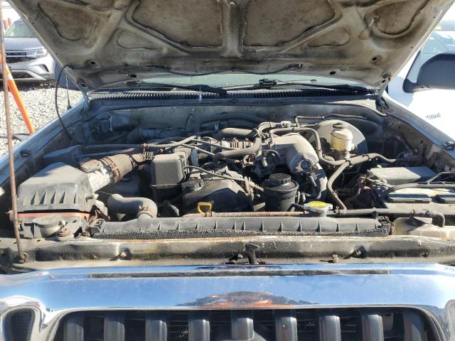 5TEWM72N32Z100886 - 2002 TOYOTA TACOMA XTRACAB 白色 照片 11
