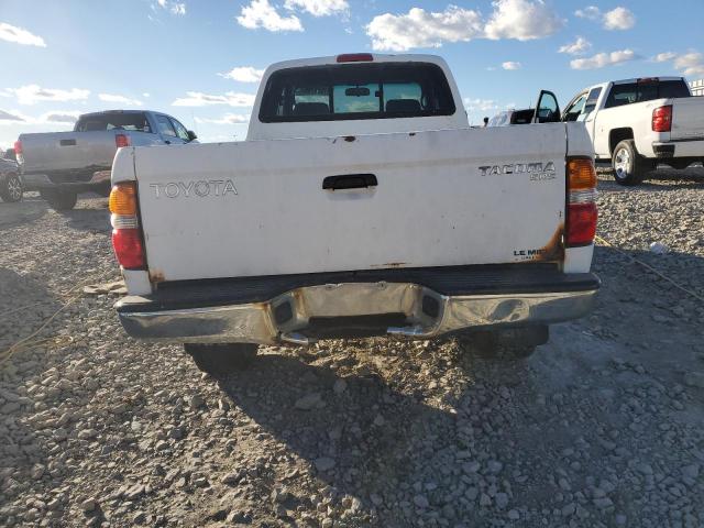 5TEWM72N32Z100886 - 2002 TOYOTA TACOMA XTRACAB 白色 照片 6