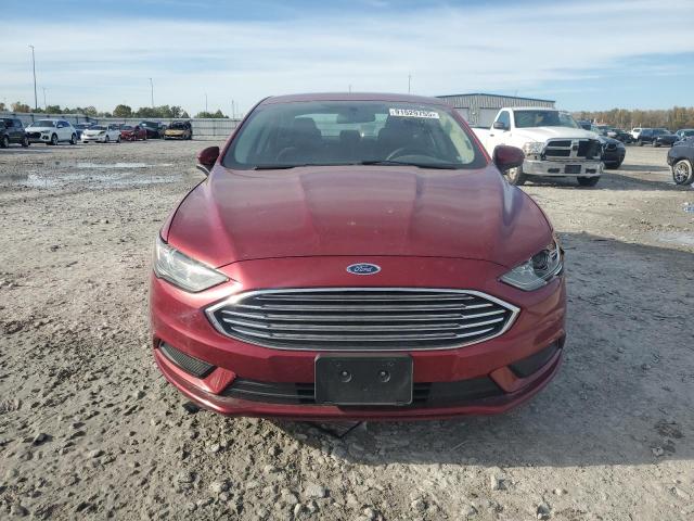 3FA6P0LU7JR173428 - 2018 FORD FUSION SE HYBRID Қызыл фото 5