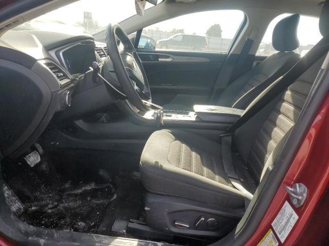 3FA6P0LU7JR173428 - 2018 FORD FUSION SE HYBRID Қызыл фото 7