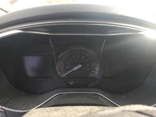 3FA6P0LU7JR173428 - 2018 FORD FUSION SE HYBRID Қызыл фото 9