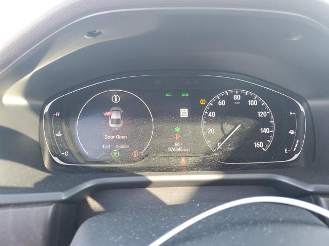 1HGCV1F47KA077297 - 2019 HONDA ACCORD EX 灰色 照片 9